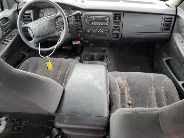 2002 Dodge Dakota Quad SLT