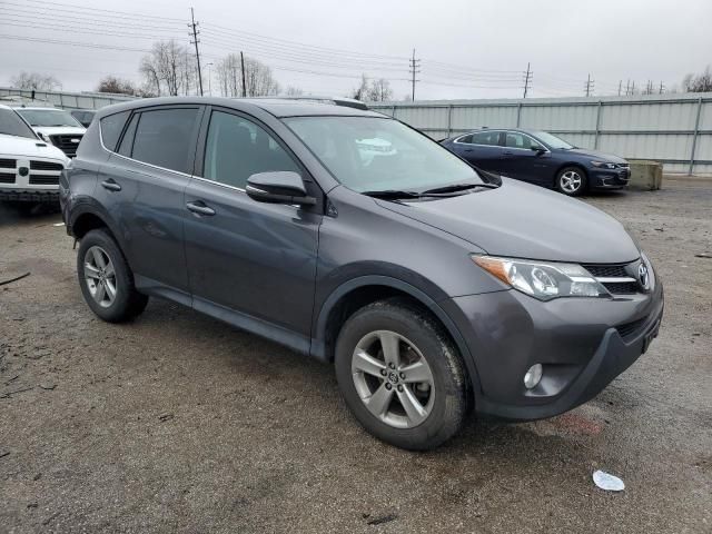 2015 Toyota Rav4 XLE