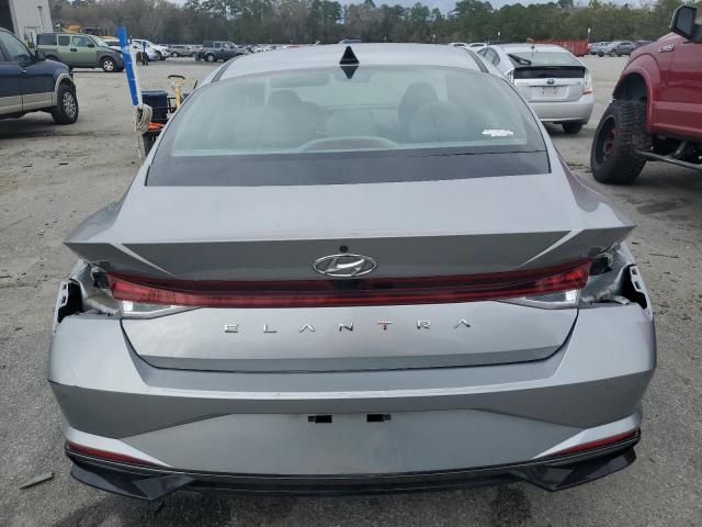 2021 Hyundai Elantra SEL