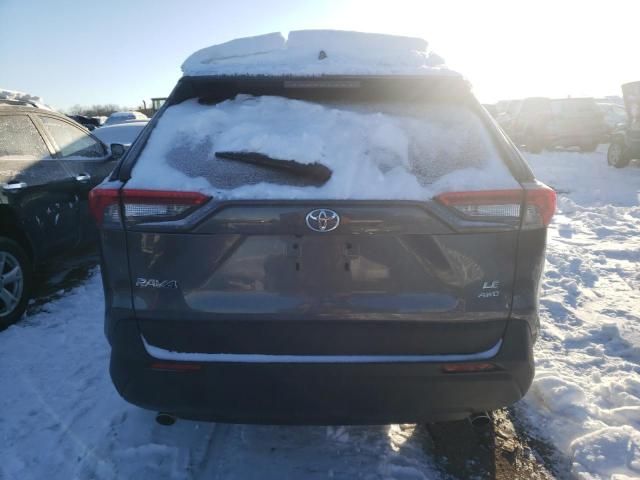 2021 Toyota Rav4 LE