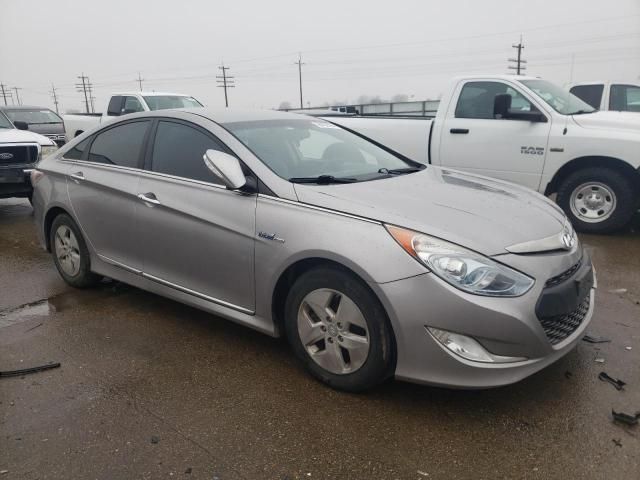 2012 Hyundai Sonata Hybrid