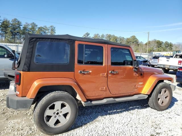 2011 Jeep Wrangler Unlimited Sahara