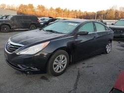 Salvage cars for sale from Copart Exeter, RI: 2013 Hyundai Sonata GLS