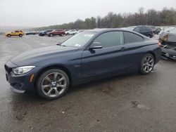 Salvage cars for sale at Brookhaven, NY auction: 2015 BMW 435 XI