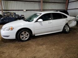 Salvage cars for sale from Copart Houston, TX: 2014 Chevrolet Impala Limited LS