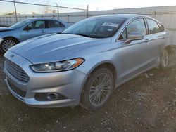 Salvage cars for sale at Houston, TX auction: 2014 Ford Fusion SE