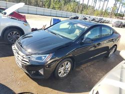 Salvage cars for sale at Harleyville, SC auction: 2020 Hyundai Elantra SEL