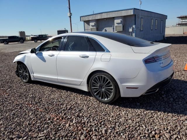 2016 Lincoln MKZ Hybrid