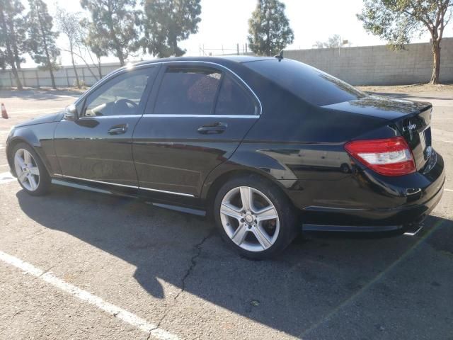 2011 Mercedes-Benz C300