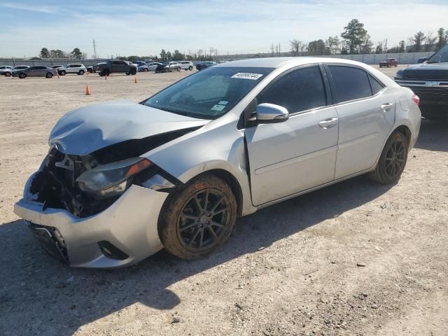 2016 Toyota Corolla L