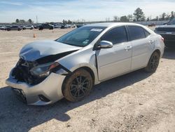 2016 Toyota Corolla L for sale in Houston, TX