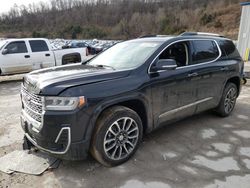 GMC Vehiculos salvage en venta: 2022 GMC Acadia Denali