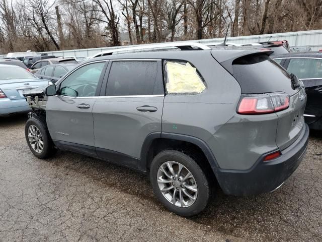 2021 Jeep Cherokee Latitude LUX