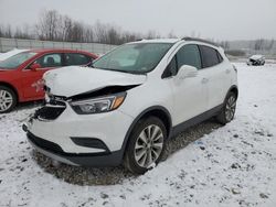 Salvage cars for sale at Wayland, MI auction: 2019 Buick Encore Preferred