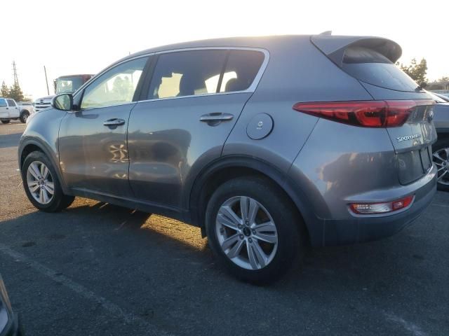 2018 KIA Sportage LX