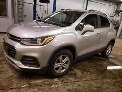 Salvage cars for sale at Wheeling, IL auction: 2020 Chevrolet Trax 1LT