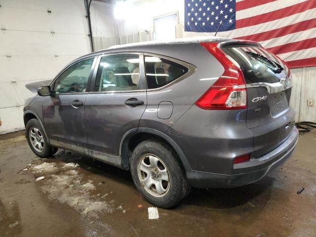 2016 Honda CR-V LX