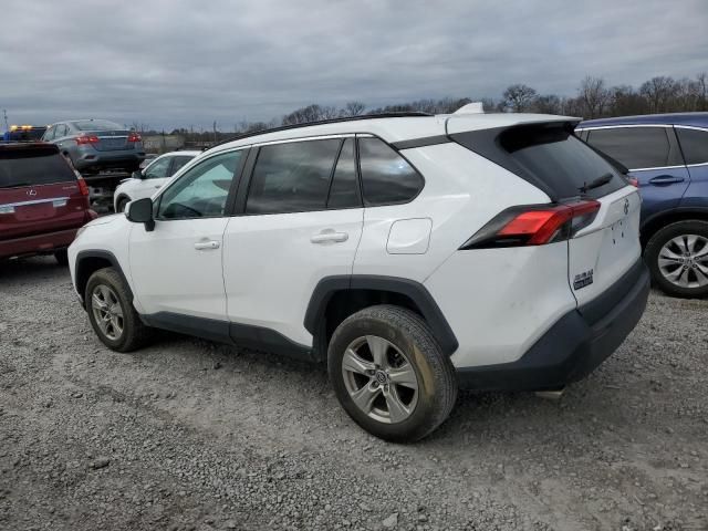 2020 Toyota Rav4 XLE