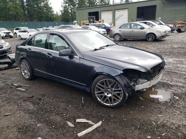 2013 Mercedes-Benz C 300 4matic