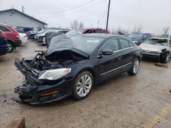 Volkswagen CC salvage cars for sale: 2010 Volkswagen CC Sport