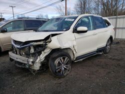 Honda Pilot exl salvage cars for sale: 2016 Honda Pilot EXL