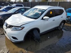 Nissan Rogue S salvage cars for sale: 2016 Nissan Rogue S