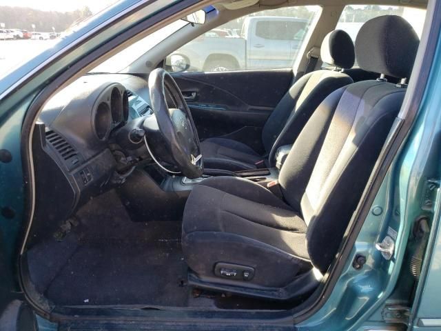 2002 Nissan Altima Base