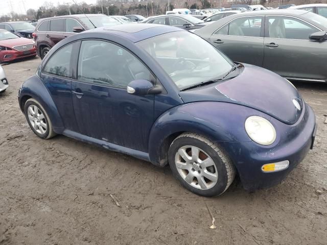 2003 Volkswagen New Beetle GLX