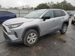 Salvage cars for sale at Eight Mile, AL auction: 2021 Toyota Rav4 LE