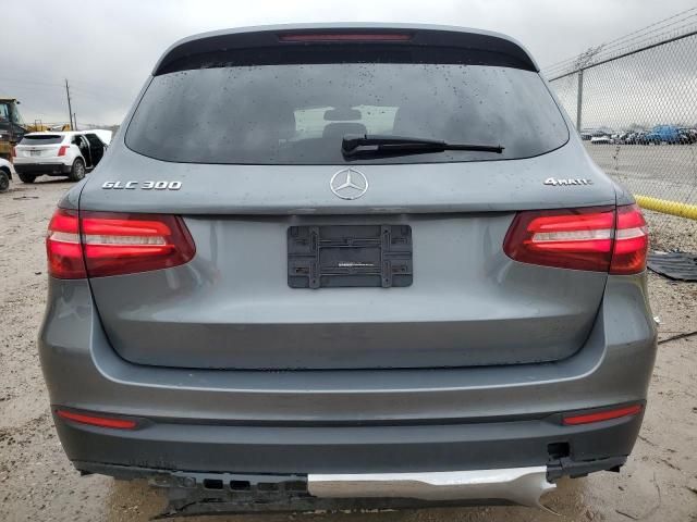 2018 Mercedes-Benz GLC 300 4matic