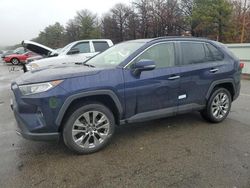 Salvage cars for sale from Copart Brookhaven, NY: 2020 Toyota Rav4 Limited