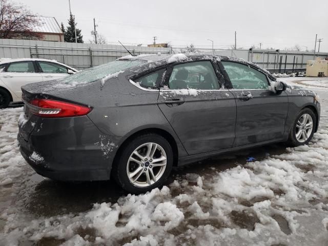 2018 Ford Fusion SE