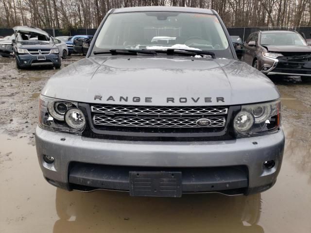 2013 Land Rover Range Rover Sport HSE Luxury