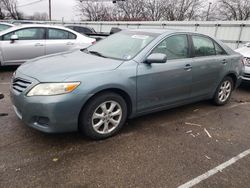 Toyota salvage cars for sale: 2011 Toyota Camry Base