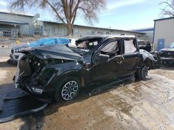 Salvage cars for sale at Albuquerque, NM auction: 2022 Ford F150 Supercrew