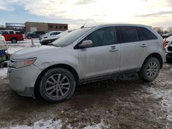 Salvage cars for sale from Copart Kansas City, KS: 2011 Ford Edge SEL