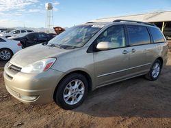 Toyota Sienna XLE salvage cars for sale: 2005 Toyota Sienna XLE