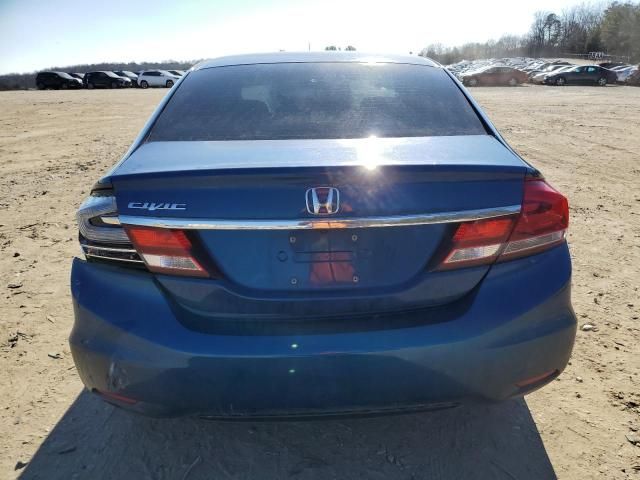 2015 Honda Civic EXL