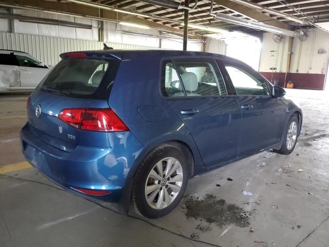 2015 Volkswagen Golf TDI