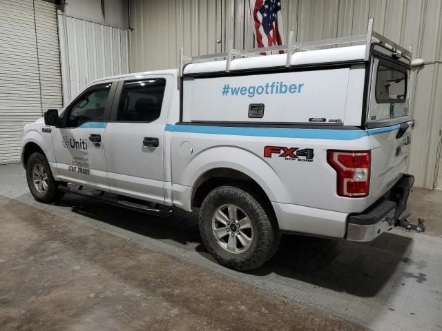 2019 Ford F150 Supercrew