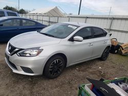 2017 Nissan Sentra S en venta en Sacramento, CA