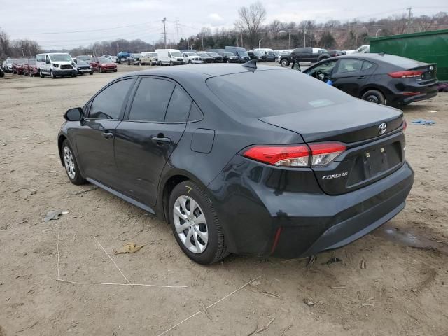 2021 Toyota Corolla LE