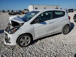 Chevrolet Spark salvage cars for sale: 2019 Chevrolet Spark LS