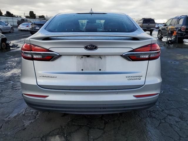 2019 Ford Fusion Titanium