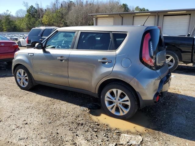 2016 KIA Soul +