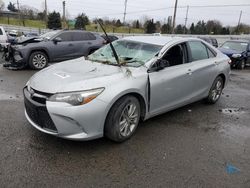 Salvage cars for sale from Copart Portland, OR: 2016 Toyota Camry LE