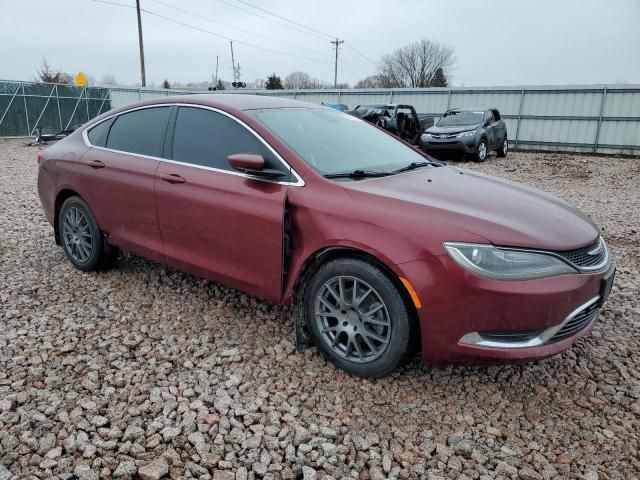 2015 Chrysler 200 Limited