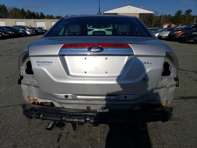 2012 Ford Fusion SEL