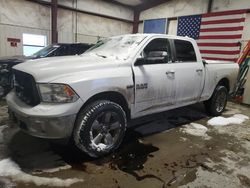 Salvage trucks for sale at Helena, MT auction: 2017 Dodge RAM 1500 SLT