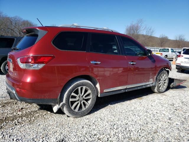 2016 Nissan Pathfinder S